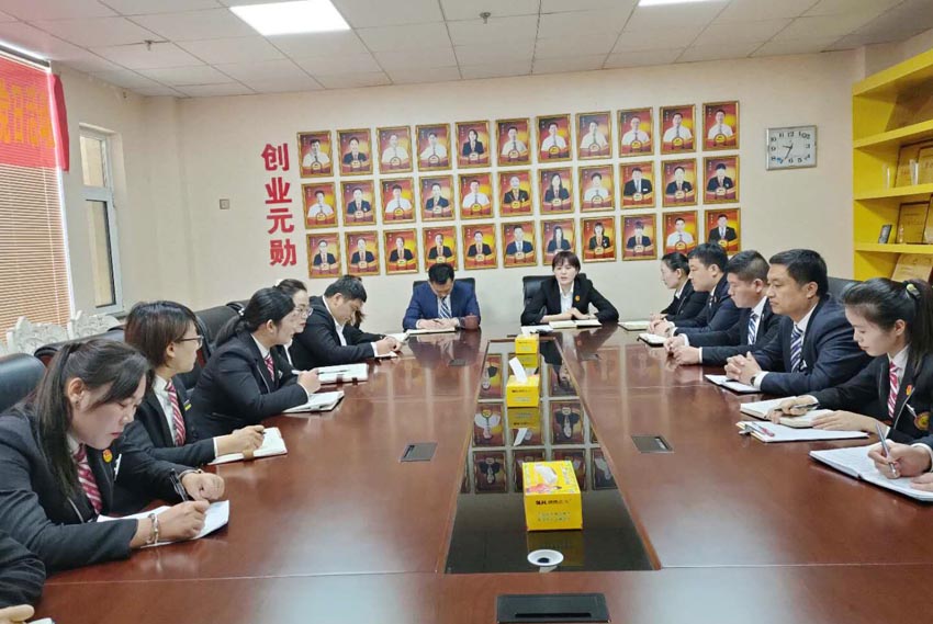 盛隆之家十月份会议集锦！
