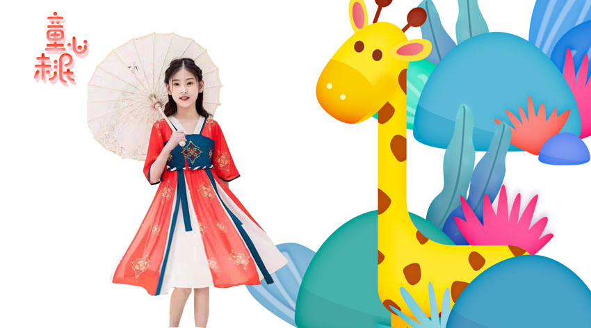 仙气十足的汉服风，轻松塑造古典小美女~