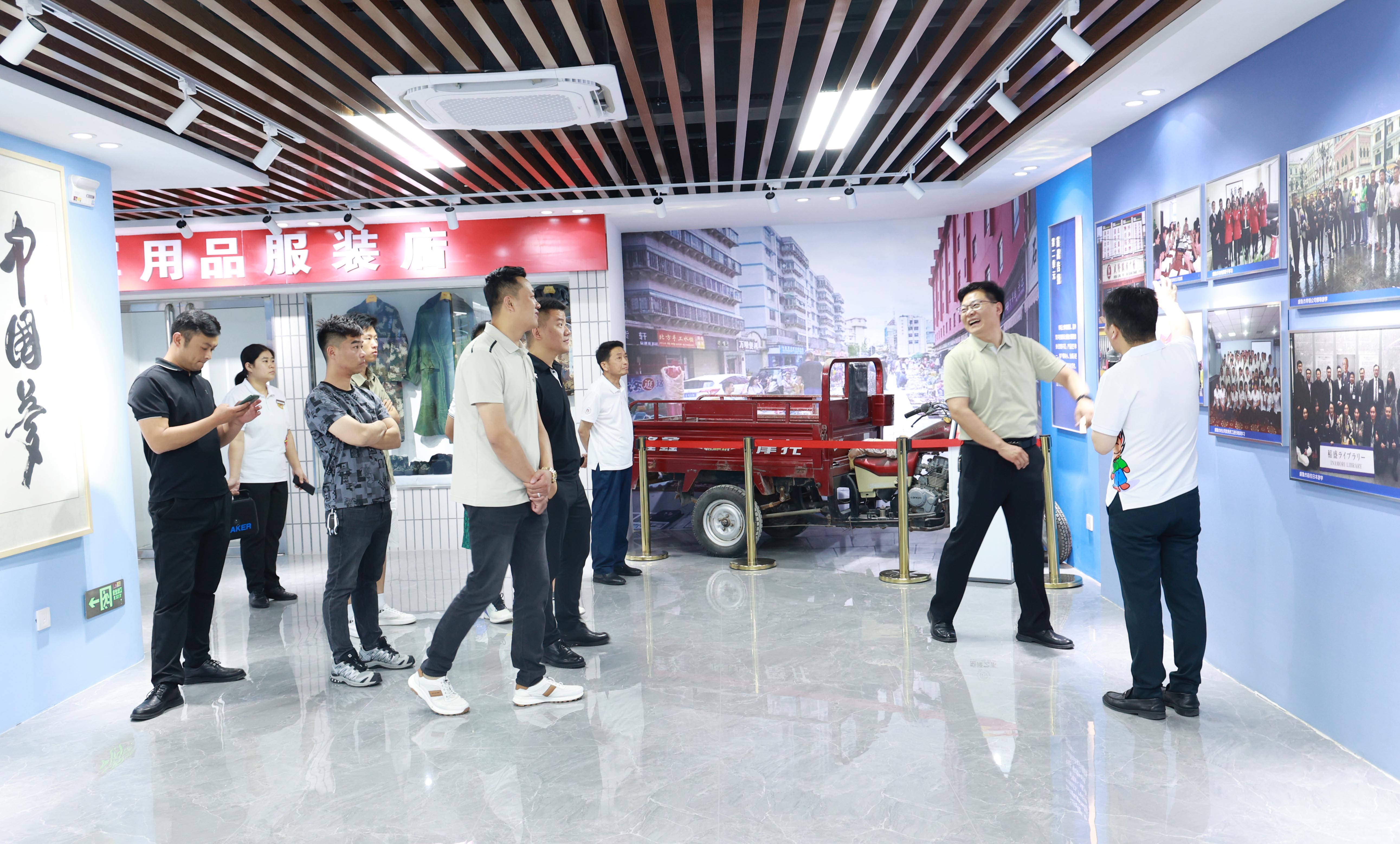 淄博、德州等地客商来盛隆之家参观考察