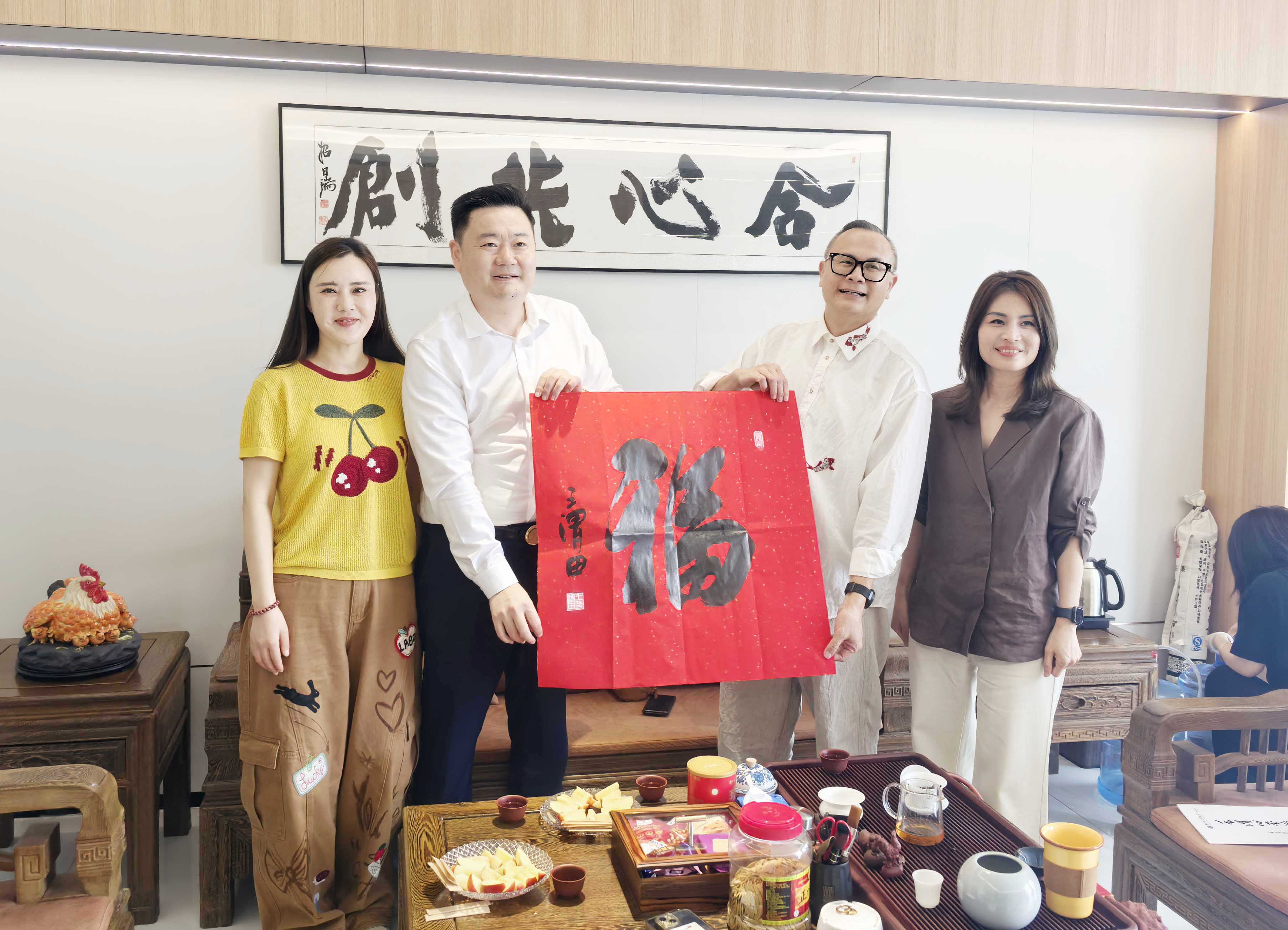 深耕供应链・共赢新未来 —— 盛鲁杰总经理带队赴武汉、广州考察厂家